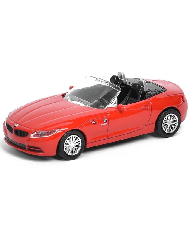 Rastar BMW Z4 1:43 Scale | Official Licensed Die-Cast Model Car | Red & Black Colors | Minimee Kids India