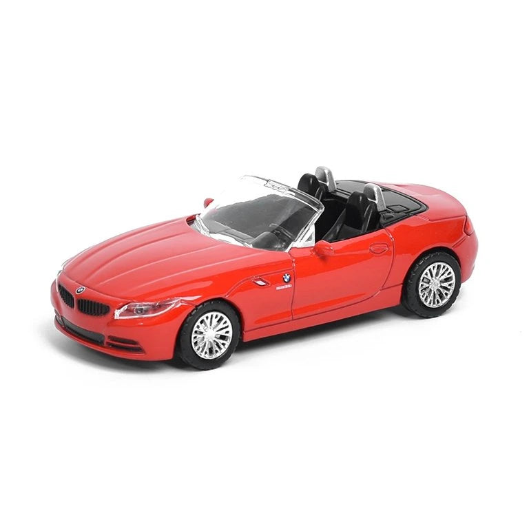 Rastar BMW Z4 1:43 Scale | Official Licensed Die-Cast Model Car | Red & Black Colors | Minimee Kids India