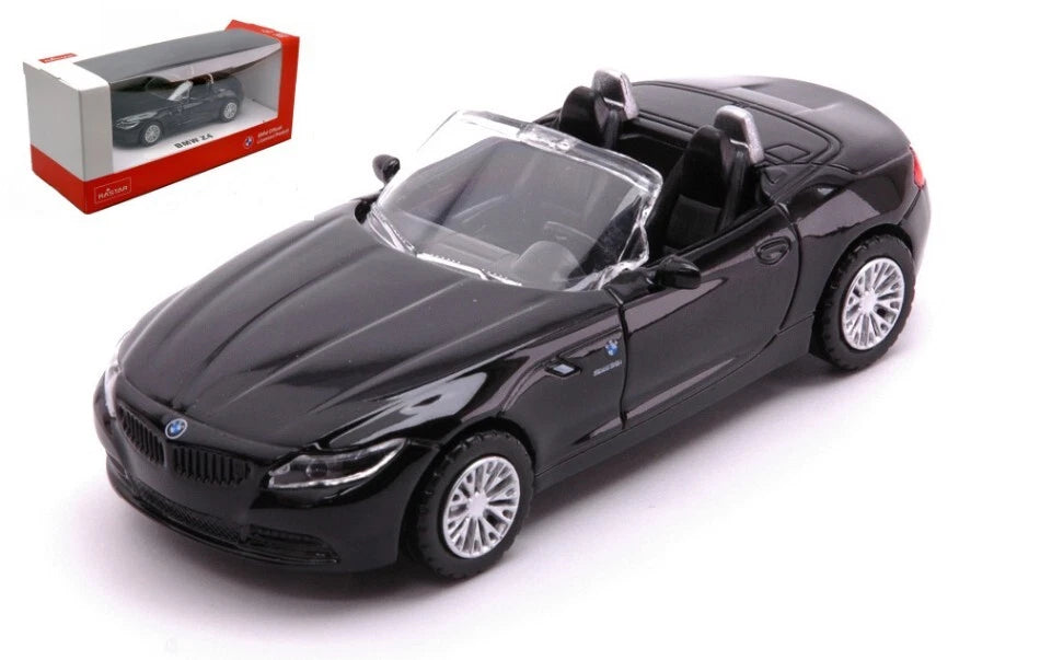 Rastar BMW Z4 1:43 Scale | Official Licensed Die-Cast Model Car | Red & Black Colors | Minimee Kids India