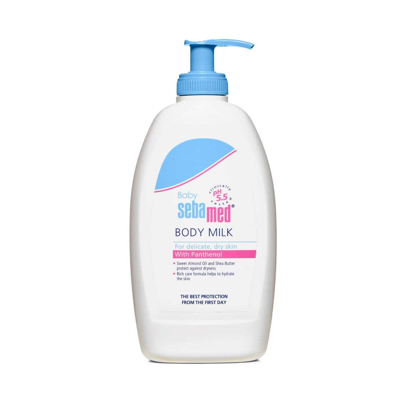 Baby Sebamed Body Milk Lotion for Delicate & Dry Skin with Panthenol - 400ml - MINIMEE KIDS