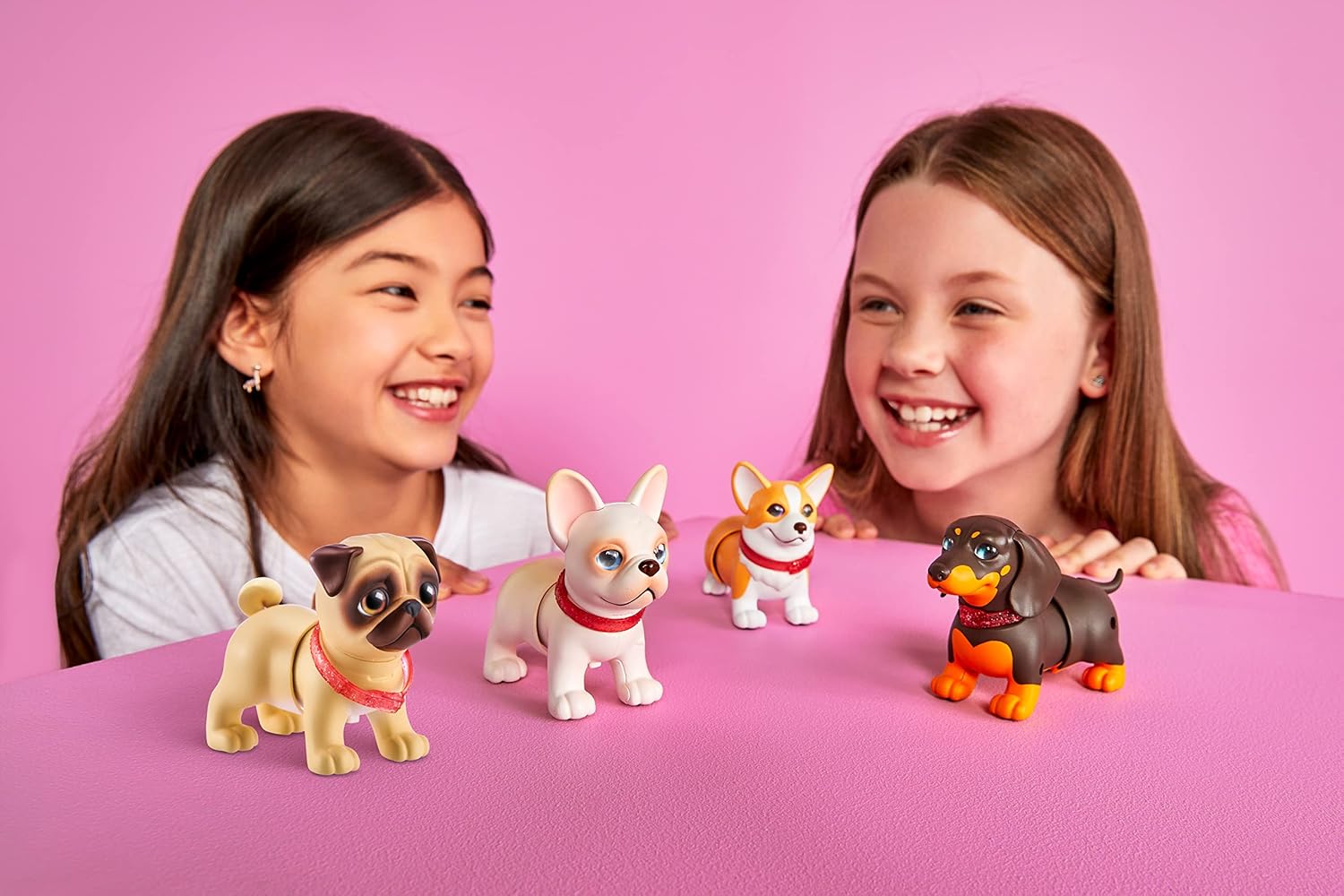 Zuru Pets Alive Booty Shakin' Pups - Interactive Mini Dog Toys That Walk, Waggle, and Booty Shake - Electronic Puppy Toy for Kids - you will get randomly 1 puppy only