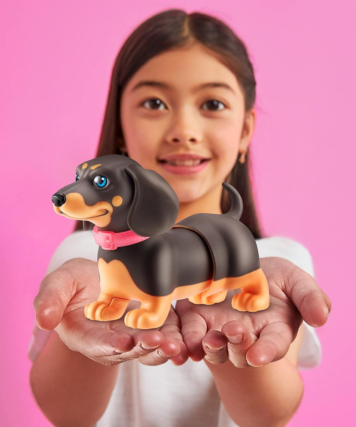 Zuru Pets Alive Booty Shakin' Pups - Interactive Mini Dog Toys That Walk, Waggle, and Booty Shake - Electronic Puppy Toy for Kids - you will get randomly 1 puppy only