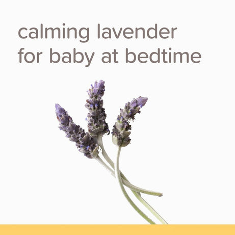 Burt’s Bees Baby Shampoo & Wash with Lavender Scent - Calming & Tear-Free | 621ml | Gentle, Plant-Based, Hypoallergenic Baby Wash for Relaxing Bedtime