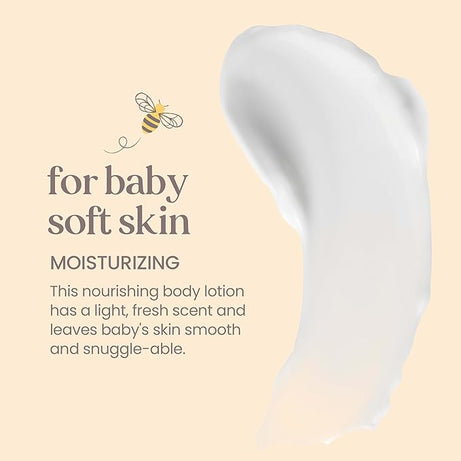 Burt’s Bees Baby Nourishing Lotion with Sunflower Seed Oil 340.1g | Original Formula - MINIMEE KIDS