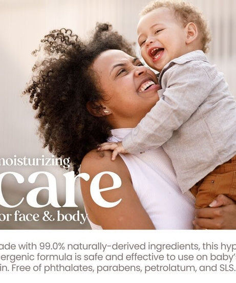Burt’s Bees Baby Nourishing Lotion – Original Formula with Sunflower Seed Oil, Shea Butter & Buttermilk – 99% Natural Baby Moisturizer for Soft, Hydrated Skin – Pediatrician-Tested – Made in USA – 340.1g - MINIMEE KIDS