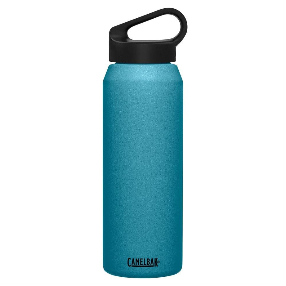 CamelBak Carry Cap Vacuum Insulated Stainless Steel Water Bottle 600ml | Keeps Drinks Cold for 24 Hours & Warm for 10 Hours | Leak-Proof & Durable