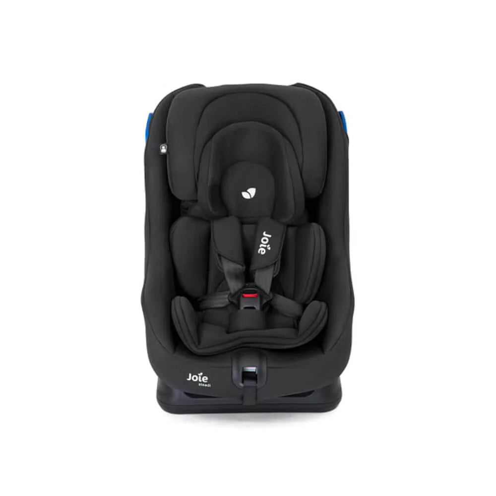 Joie Steadi R129 Baby Car Seat - Shale - Convertible (Front & Rear Facing) for 0 to 4Y (Up to 18kg) - MINIMEE KIDS