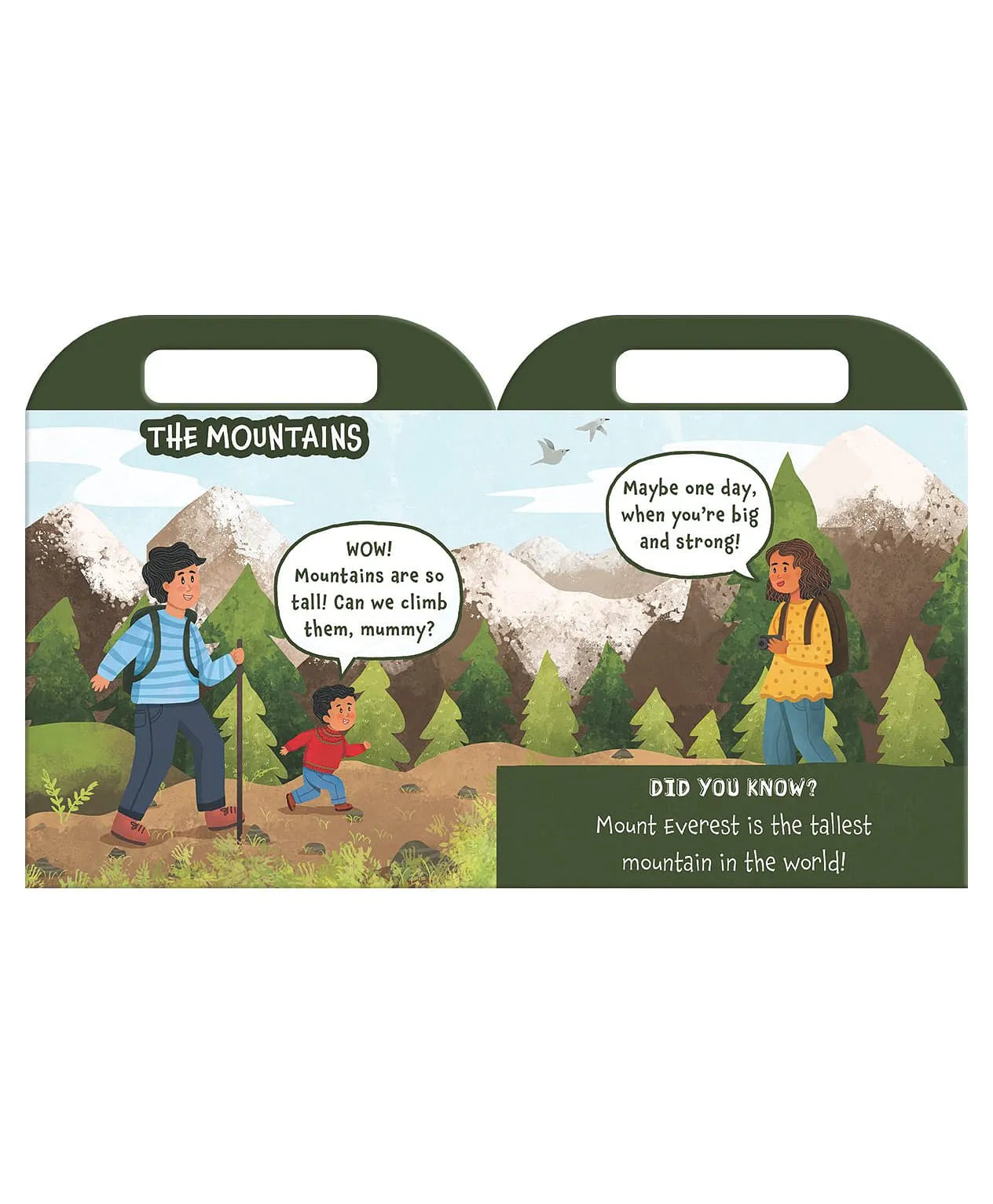 My Carry-Along Book of Travel | Little Readers' On-The-Go Learning | Children's Activity Book with Handle | Woodpecker Books | Educational Travel Adventures for Toddlers