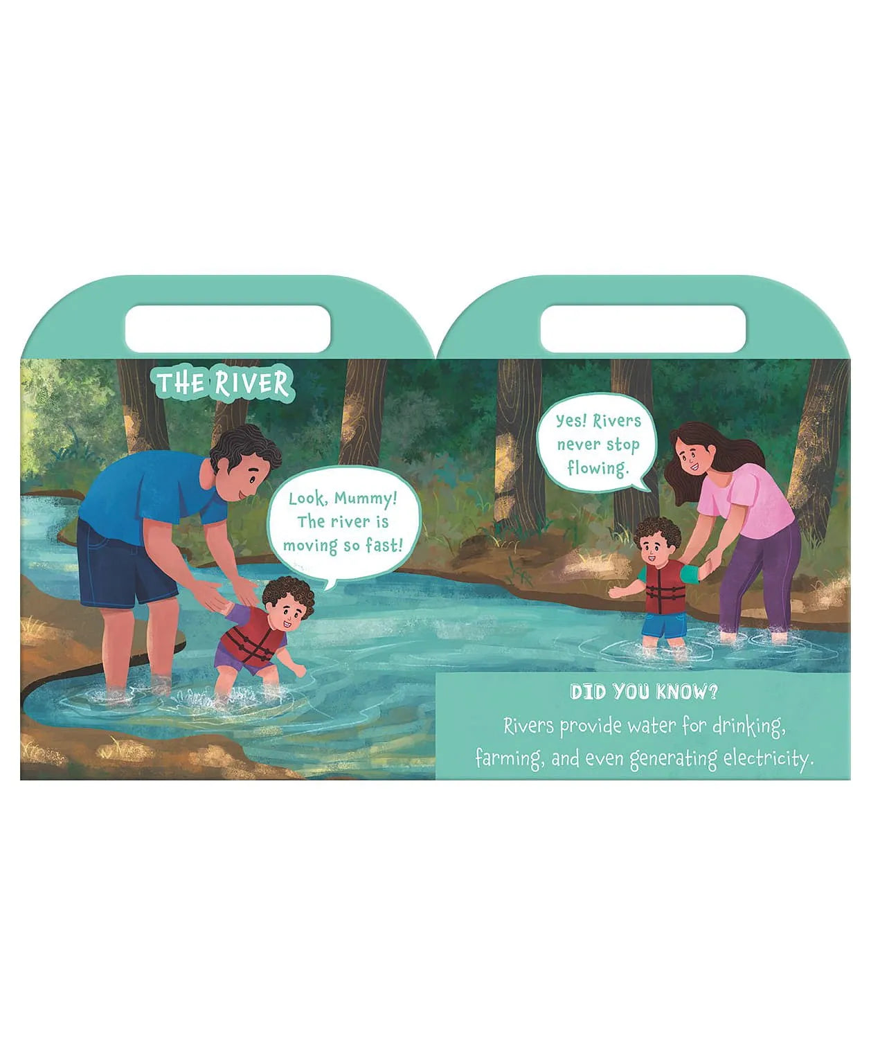 My Carry-Along Book of Travel | Little Readers' On-The-Go Learning | Children's Activity Book with Handle | Woodpecker Books | Educational Travel Adventures for Toddlers