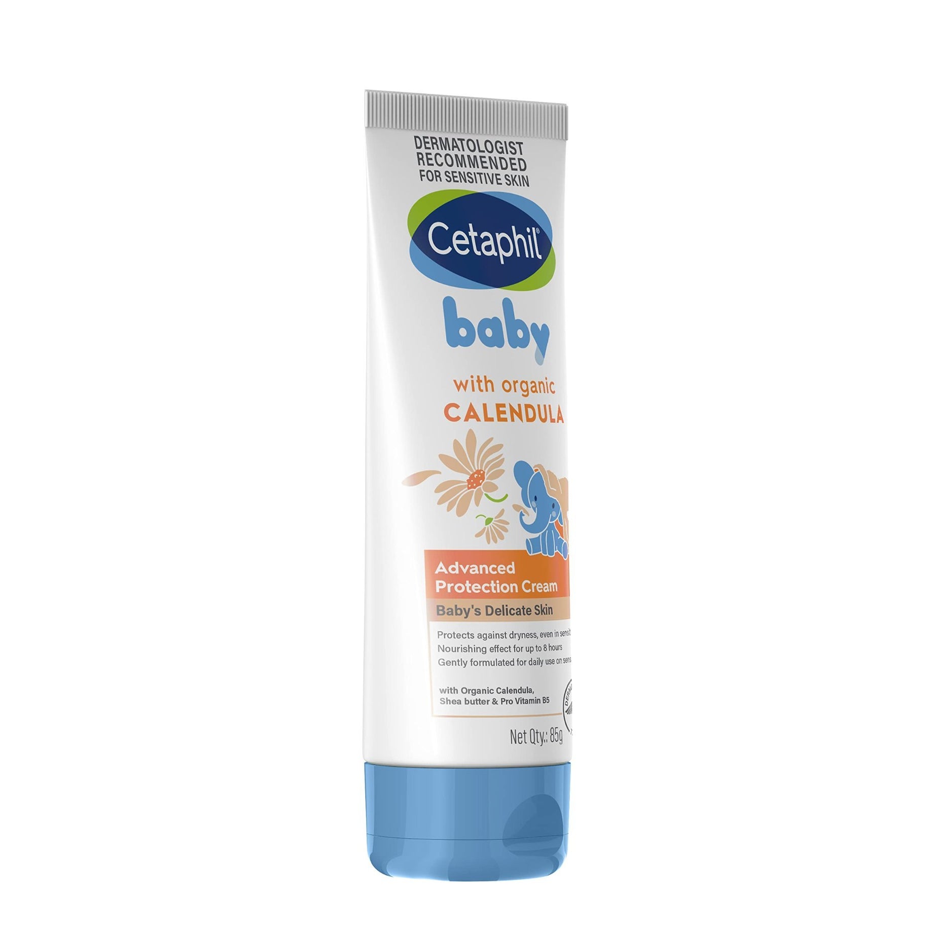 Cetaphil Baby Advanced Protection cream with Organic Calendula for Baby's Delicate skin - 85g