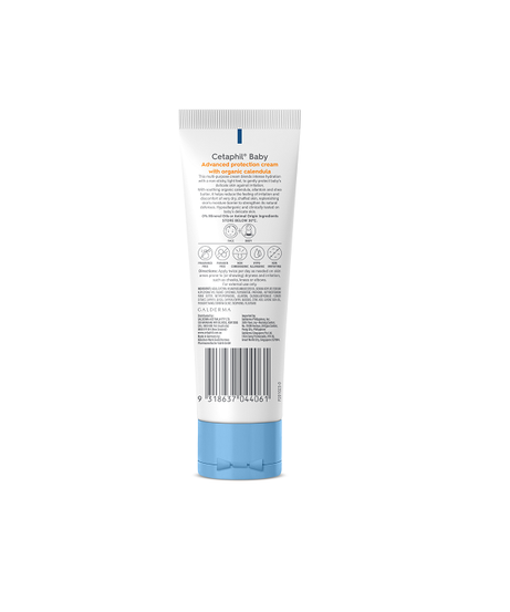 Cetaphil Baby Advanced Protection cream with Organic Calendula for Baby's Delicate skin - 85g