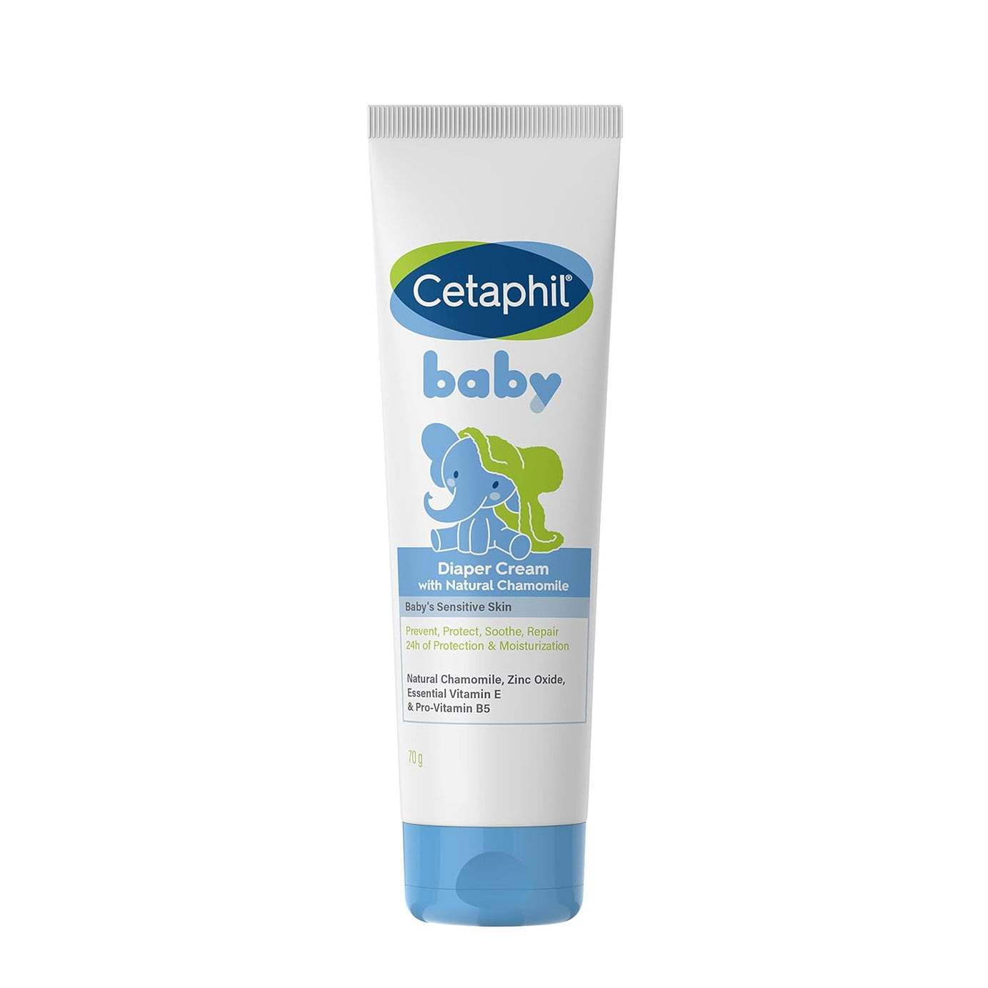 Cetaphil Baby Diaper Cream with Natural Chamomile for Baby's Sensitive Skin - 70g