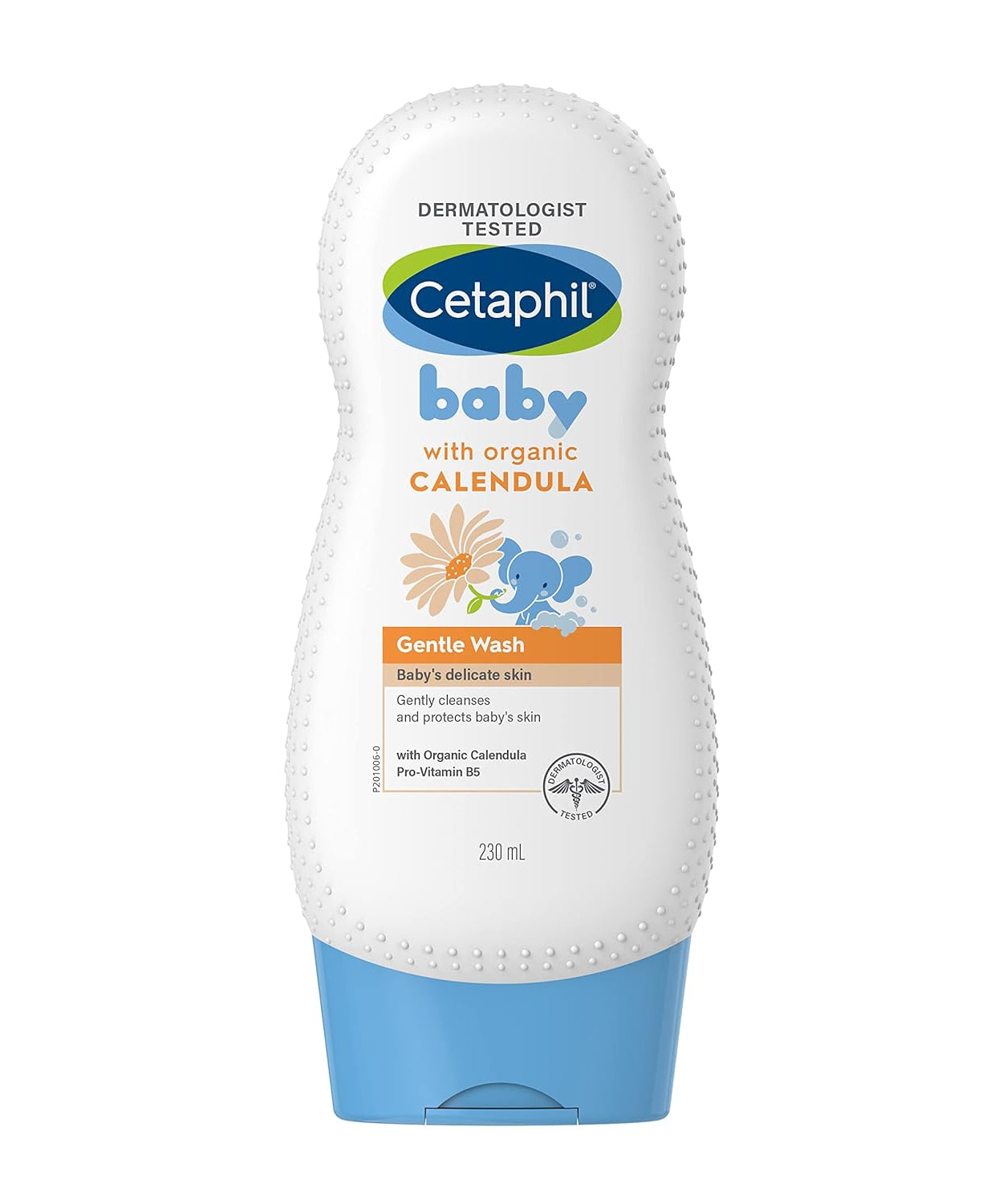 Cetaphil Baby Gentle Wash with organic calendula for Baby's Delicate skin - 230ml