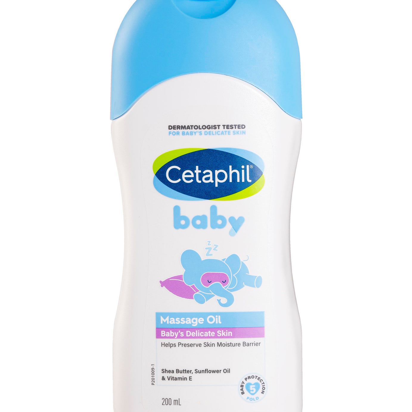 Cetaphil Baby Massage Oil for Baby's delicate Skin - 200ml