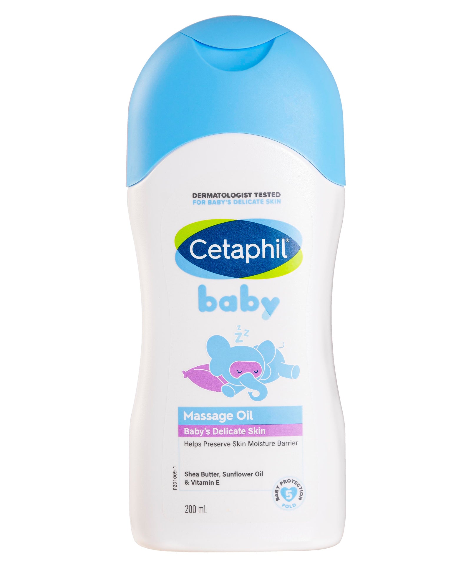 Cetaphil Baby Massage Oil for Baby's delicate Skin - 200ml - MINIMEE KIDS