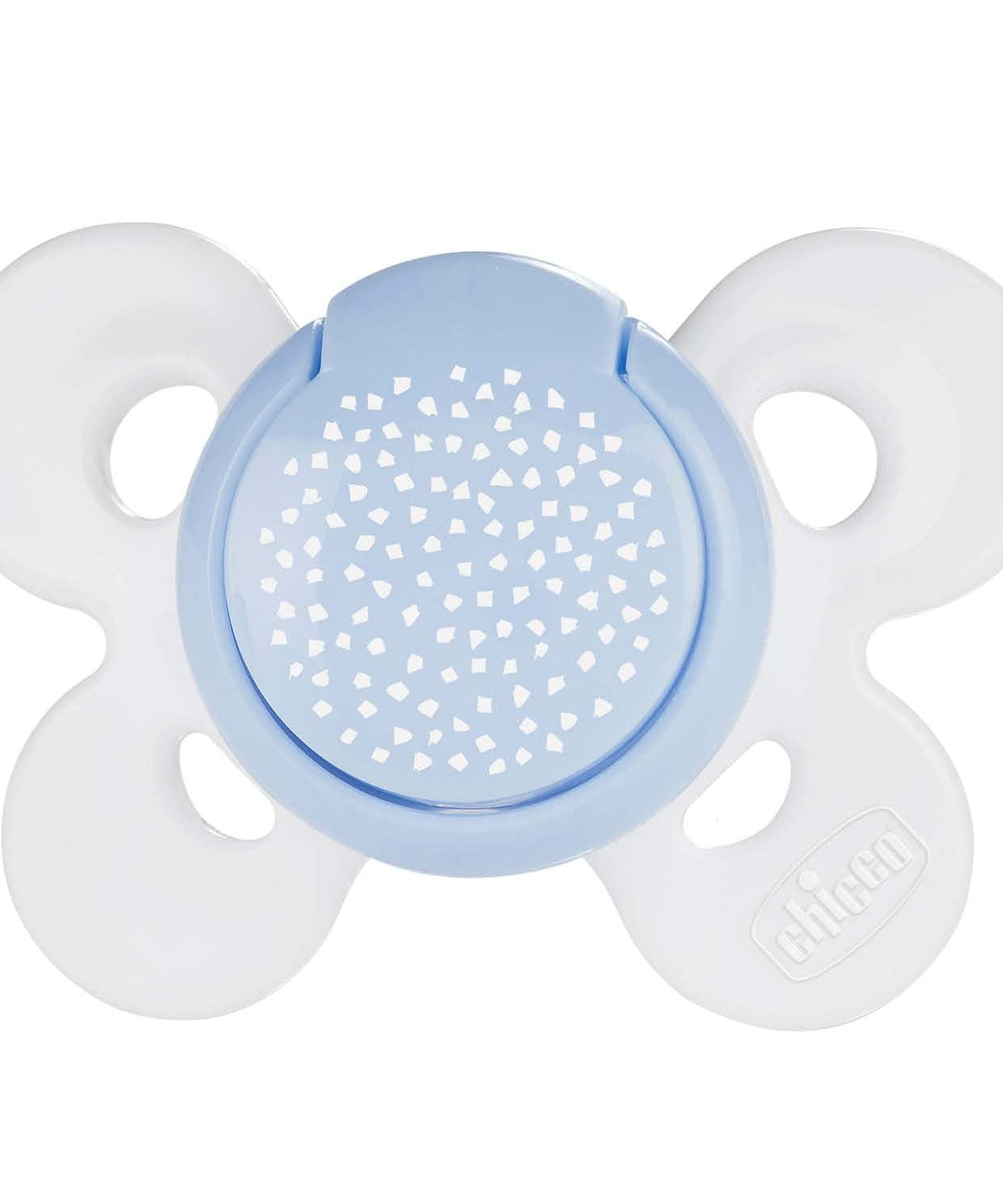 Chicco Physio Forma Comfort Soother for 0-6 Months | Supports Baby's Breathing | Orthodontic Pacifier