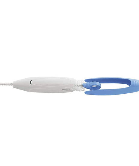 Chicco Brush Set 3-in-1 - Complete Cleaning Kit for Bottles, Teats, and Accessories | Hygienic Nylon Bristles, Specialized Teat Brush, and Convenient Pliers