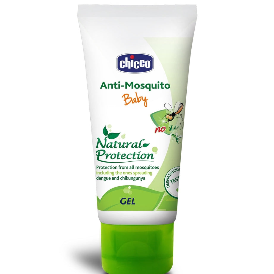 Chicco Anti-Mosquito Baby Natural Protection GEL from all Mosquitoes - 50ml