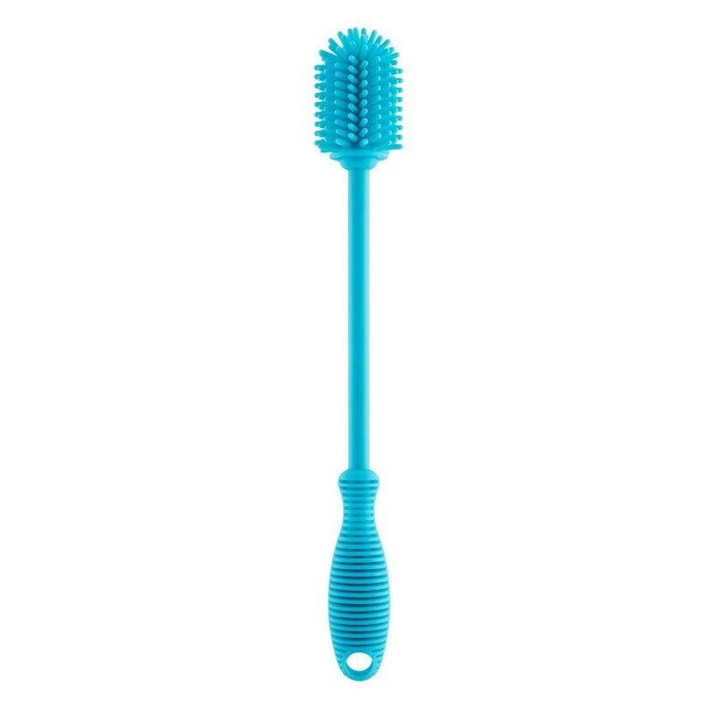 Chicco Silicone Bottle Brush 0m+ | Perfect for Cleaning Feeding Bottles, Scratch-Free, Hygienic, Soft Silicone, BPA-Free