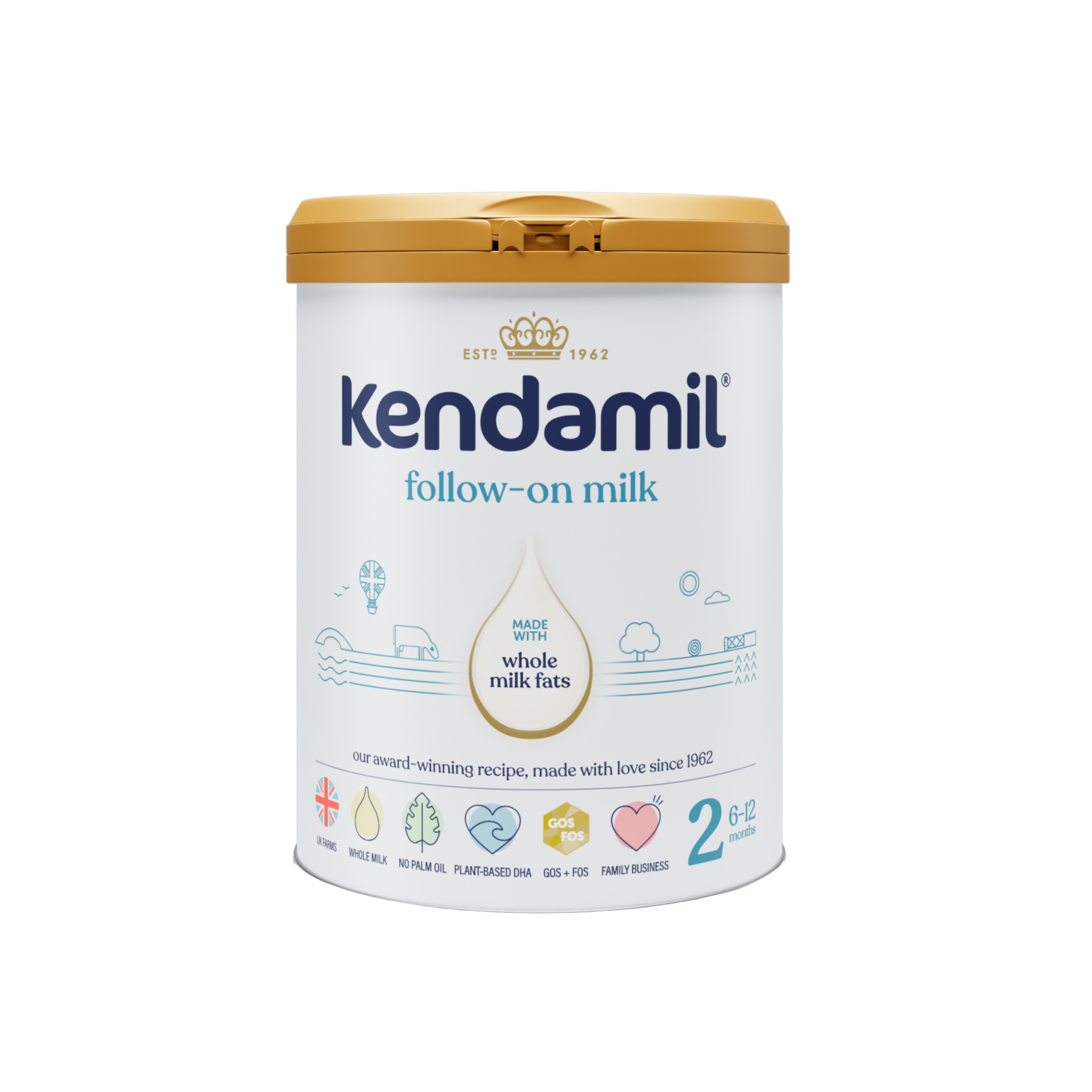Kendamil classic follow-on milk 800g