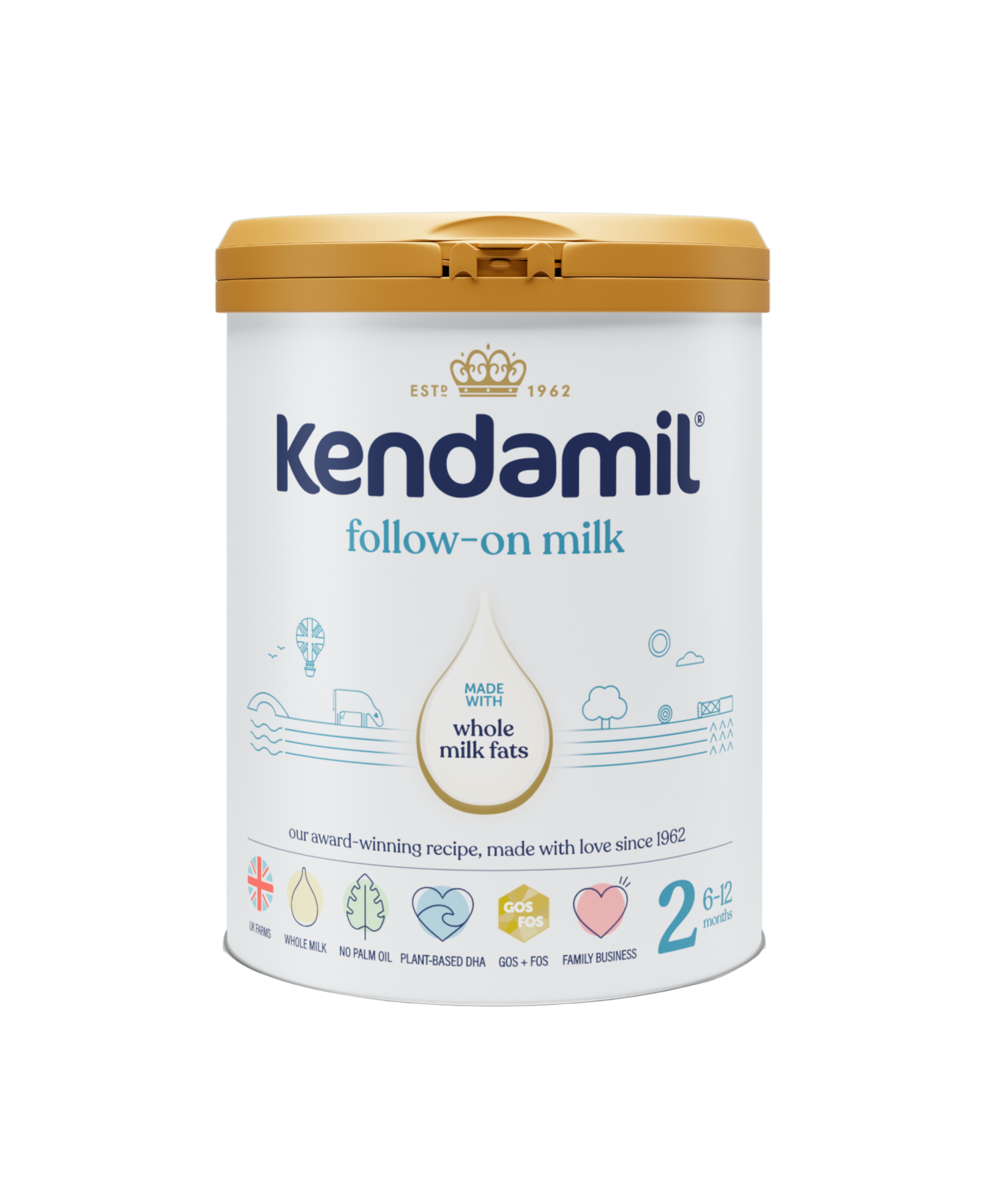 Kendamil classic follow-on milk 800g
