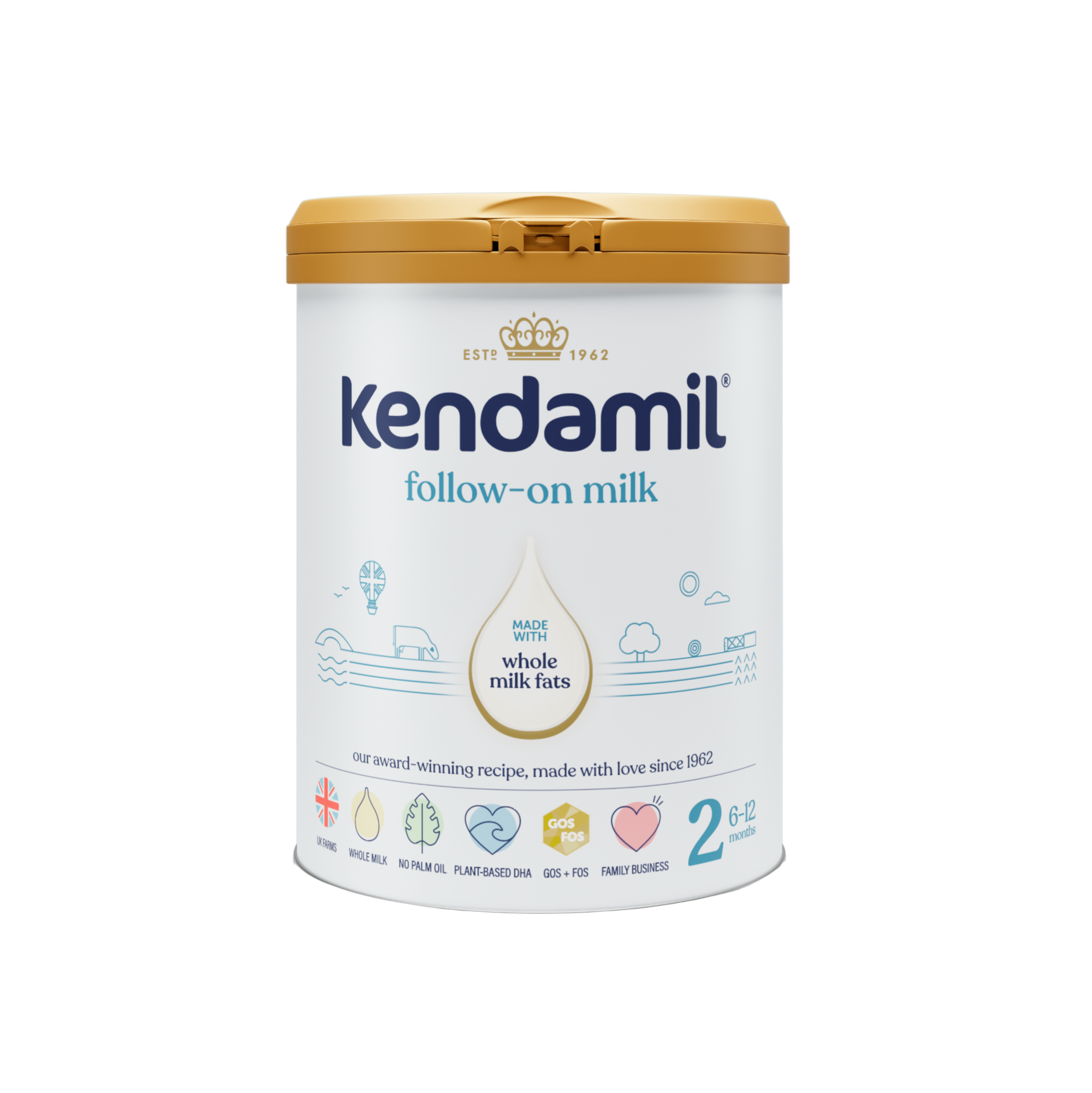 Kendamil classic follow-on milk 800g