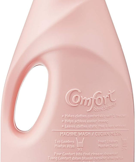 Comfort Imported Fabric Conditioner Kiss Of Flavour With Rose Fresh Kandungan Berish - 2 Litre