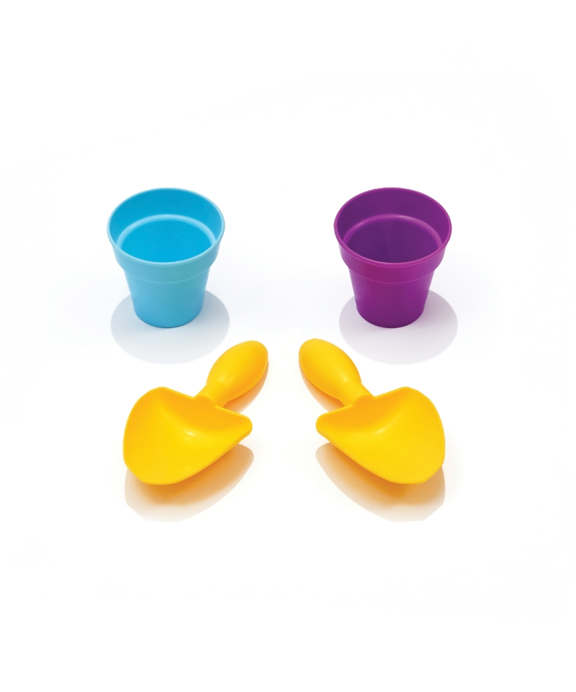 Step2 Crabbie Sand Table for Kids – Outdoor Crab-Themed Sensory Play Table with Lid & Accessories | Holds Up to 25 lbs Sand | Ages 1.5+ Years - MINIMEE KIDS
