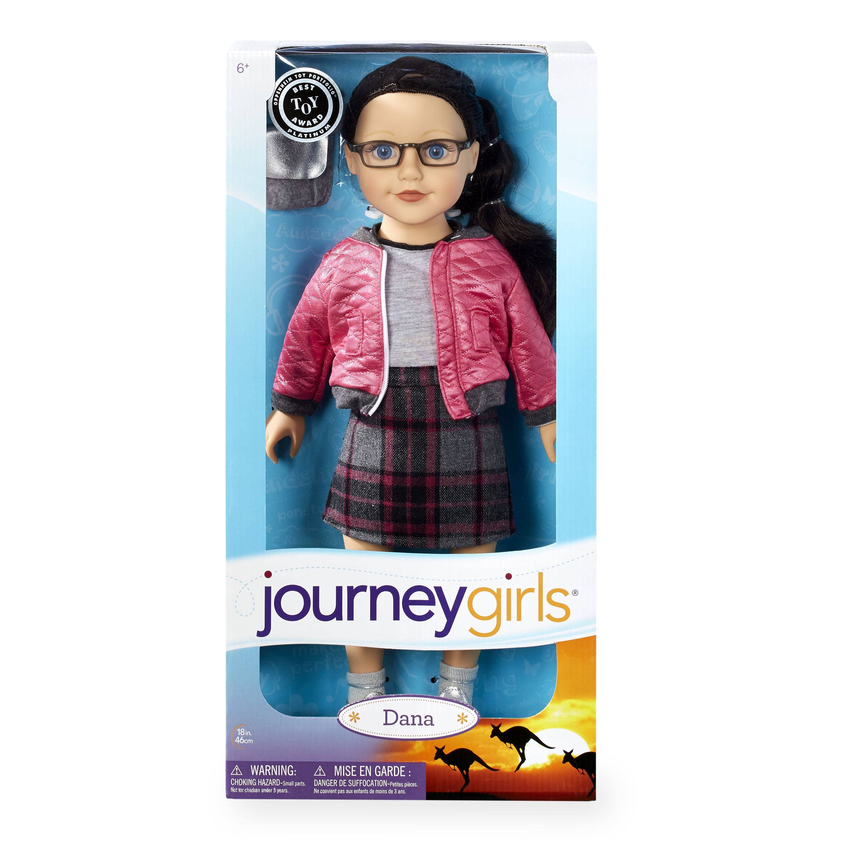 Journey Girls Australia 18 Inches Dana Doll - Explore Adventure and Friendship Down Under!