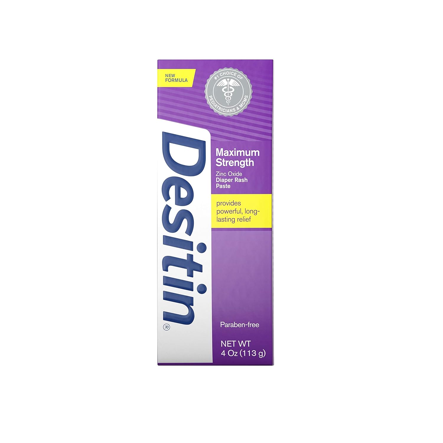 Desitin Baby Diaper Rash Maximum Strength Original Paste - 113g