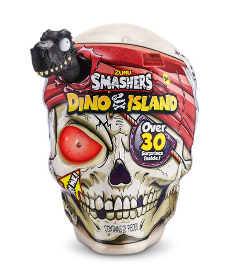 Zuru Smashers Dino Island - 28 Pieces Pirate Adventure Dino Toy for Kids 5+ with Sand, Slime & Over 30 Surprises - MINIMEE KIDS
