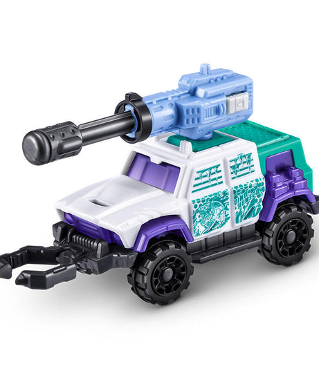 Zuru 5 Surprise Dino Strike Ice Age | Mystery Capsule with Buildable Dinosaur or Vehicle, Weapon & Slime | 9 to Collect (Assorted)