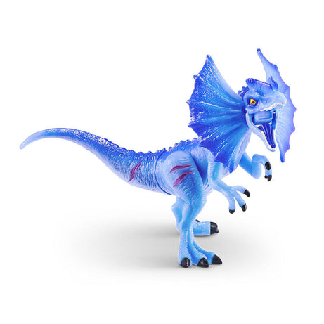 Zuru 5 Surprise Dino Strike Ice Age | Mystery Capsule with Buildable Dinosaur or Vehicle, Weapon & Slime | 9 to Collect (Assorted)