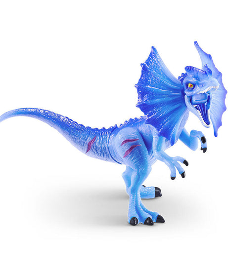 Zuru 5 Surprise Dino Strike Ice Age | Mystery Capsule with Buildable Dinosaur or Vehicle, Weapon & Slime | 9 to Collect (Assorted)