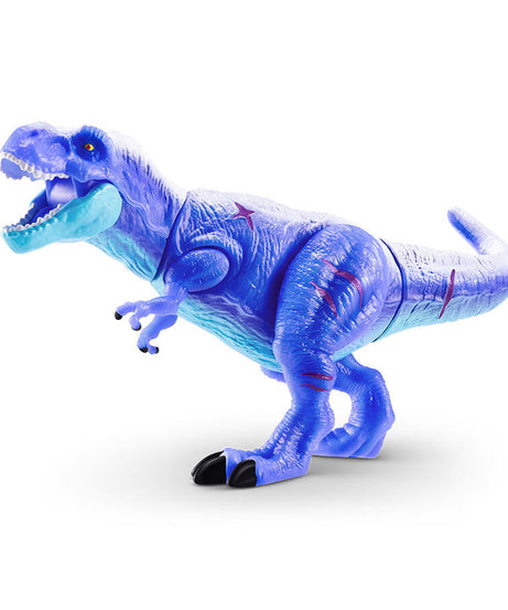 Zuru 5 Surprise Dino Strike Ice Age | Mystery Capsule with Buildable Dinosaur or Vehicle, Weapon & Slime | 9 to Collect (Assorted)