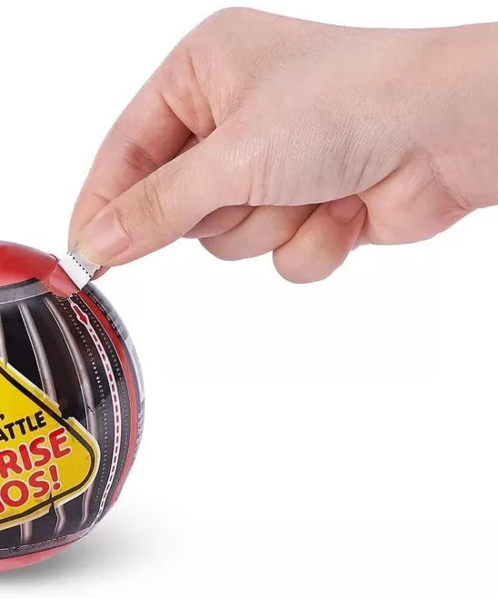 ZURU 5 Surprise Dino Strike Hunt – Unbox, Build, Hunt & Battle Dinosaurs - Collect All 10, Ages 3+