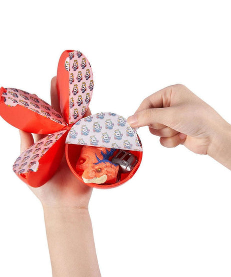 ZURU 5 Surprise Dino Strike Hunt – Unbox, Build, Hunt & Battle Dinosaurs - Collect All 10, Ages 3+