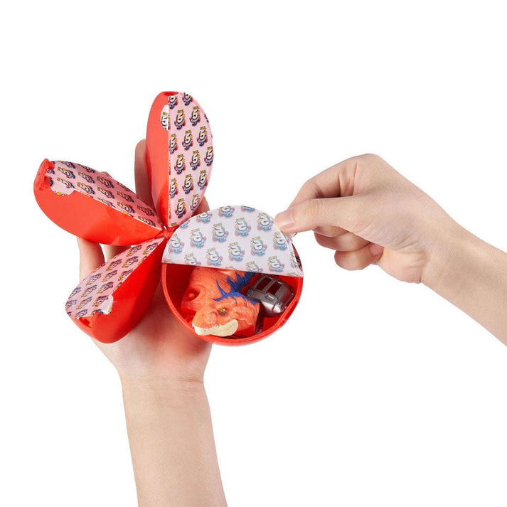 ZURU 5 Surprise Dino Strike Hunt – Unbox, Build, Hunt & Battle Dinosaurs - Collect All 10, Ages 3+