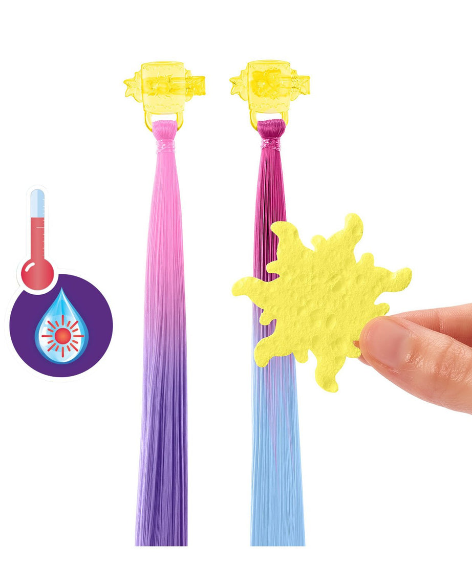 Disney Princess Fairy-Tale Hair Rapunzel Doll with Extra-Long Color-Changing Hair, Styling Accessories & Frying Pan Brush for Kids 3+ Years - MINIMEE KIDS