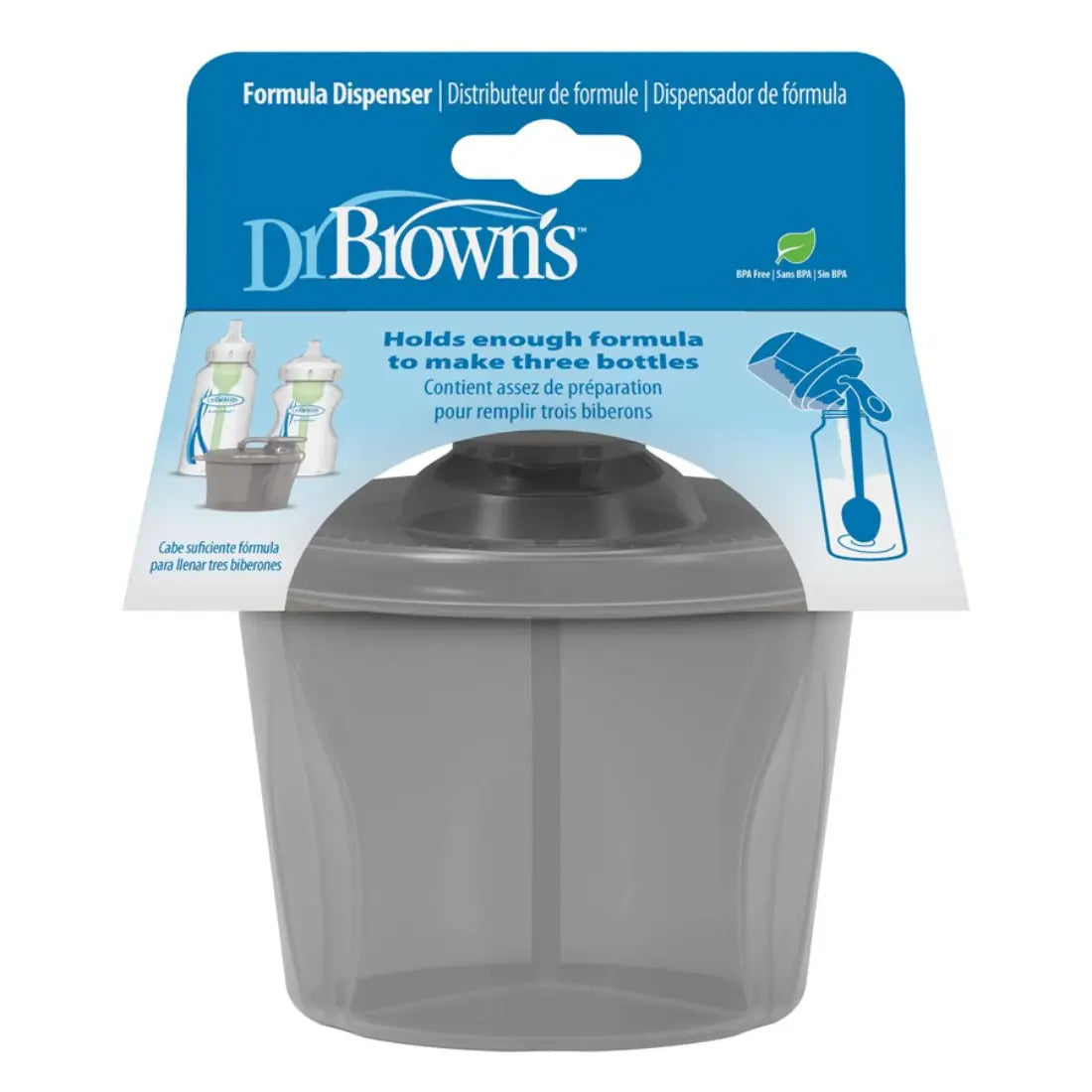 Dr Brown's Milk Powder Dispenser - 300ml