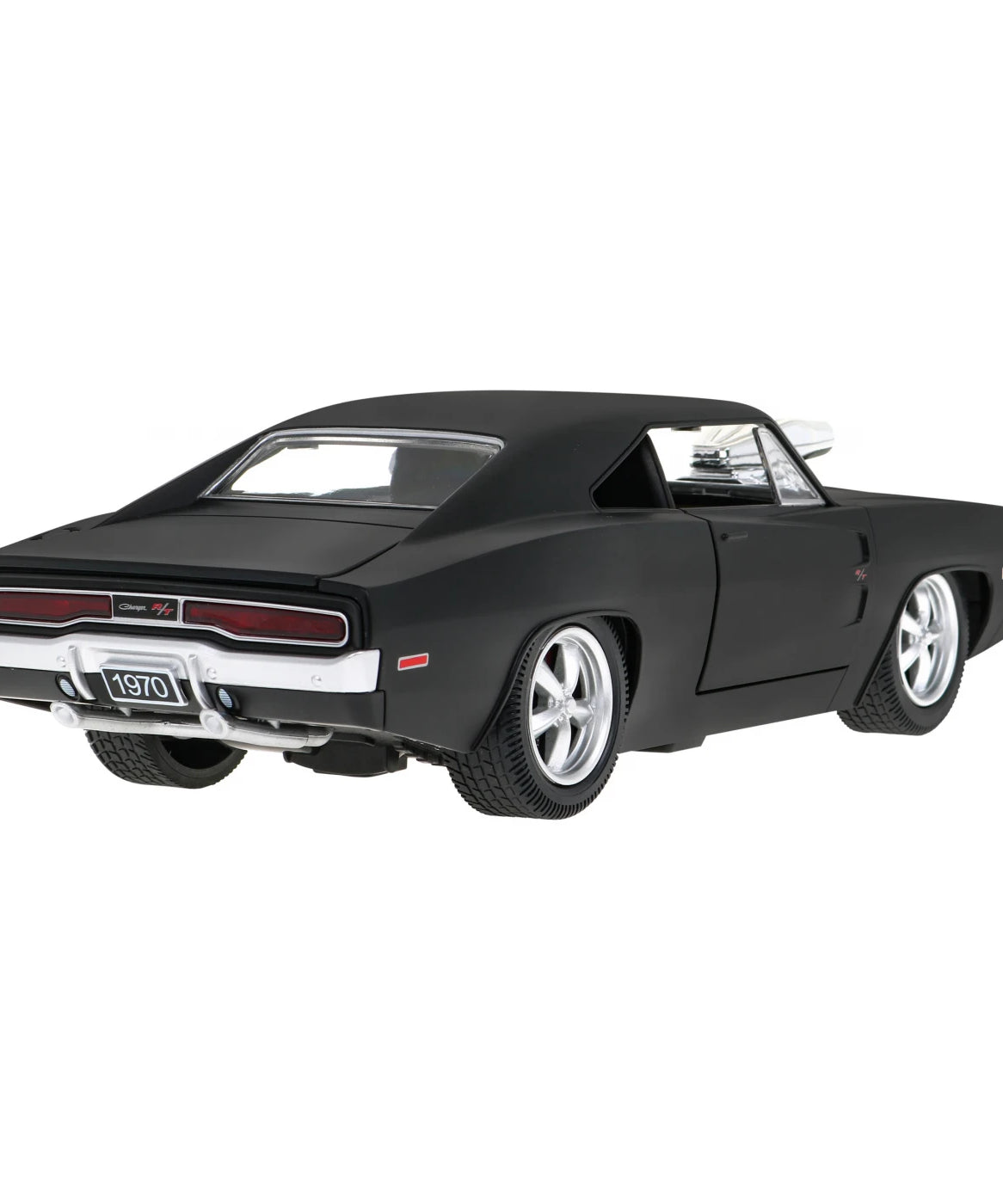 Rastar 1970 Dodge Charger R/T 1/16 Scale Licensed RC Car – Fast & Furious Remote Control Toy with Engine, Openable Doors, LED Lights & 2.4GHz Racing System for Kids & Collectors | 6+ Years - MINIMEE KIDS
