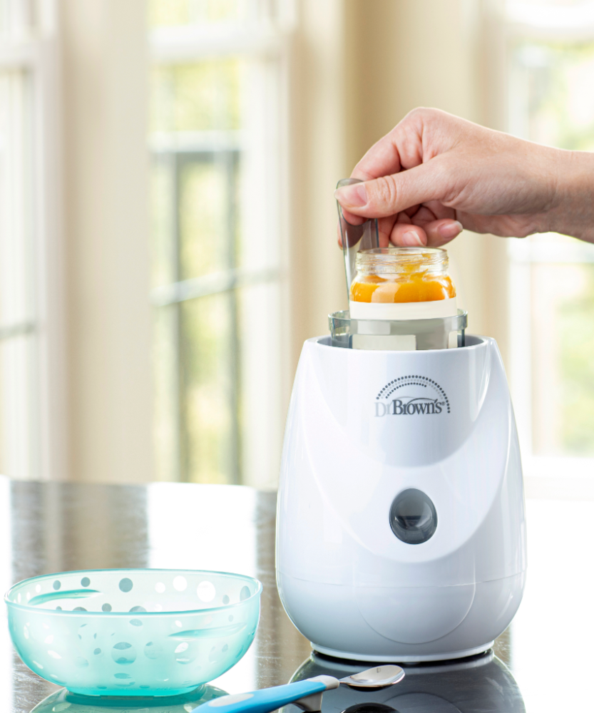 Dr. Brown's Insta Feed Bottle Warmer with Built-In Small Parts Sterilizer - MINIMEE KIDS