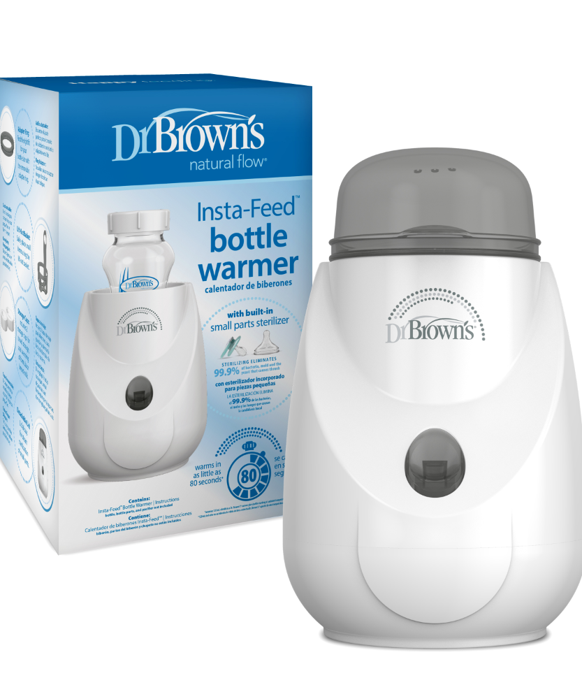 Dr. Brown's Insta Feed Bottle Warmer with Built-In Small Parts Sterilizer - MINIMEE KIDS