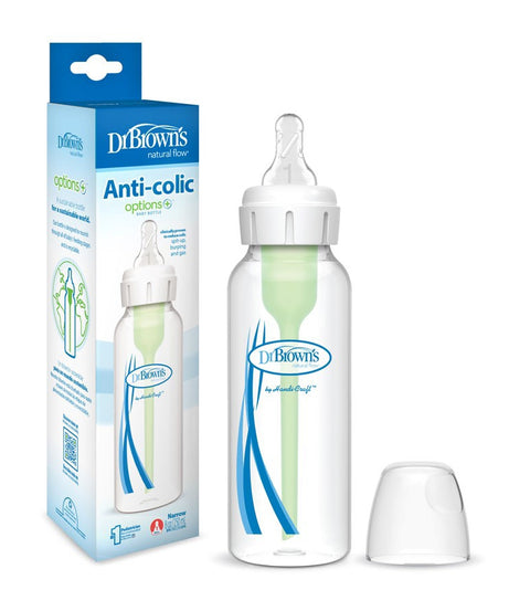Dr. Brown’s Natural Flow Options+ Anti-Colic Baby Bottle Narrow - 250ml - MINIMEE KIDS