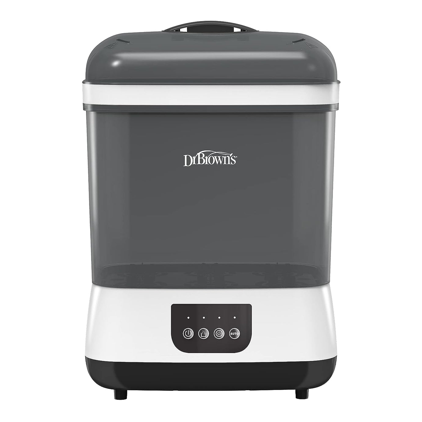 Dr Brown's Natural Flow Electric Bottle Sterilizer & Dryer with HEPA Air filter