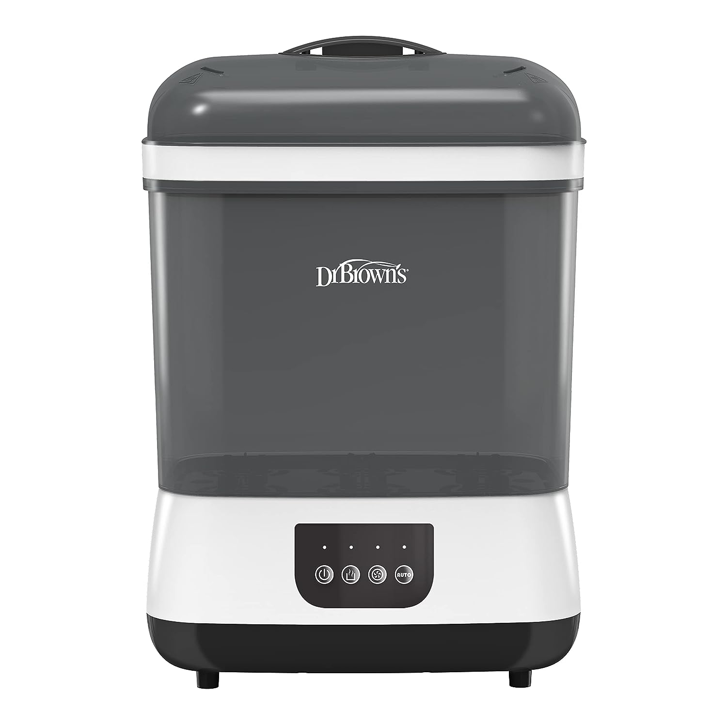 Dr Brown's Natural Flow Electric Bottle Sterilizer & Dryer with HEPA Air filter