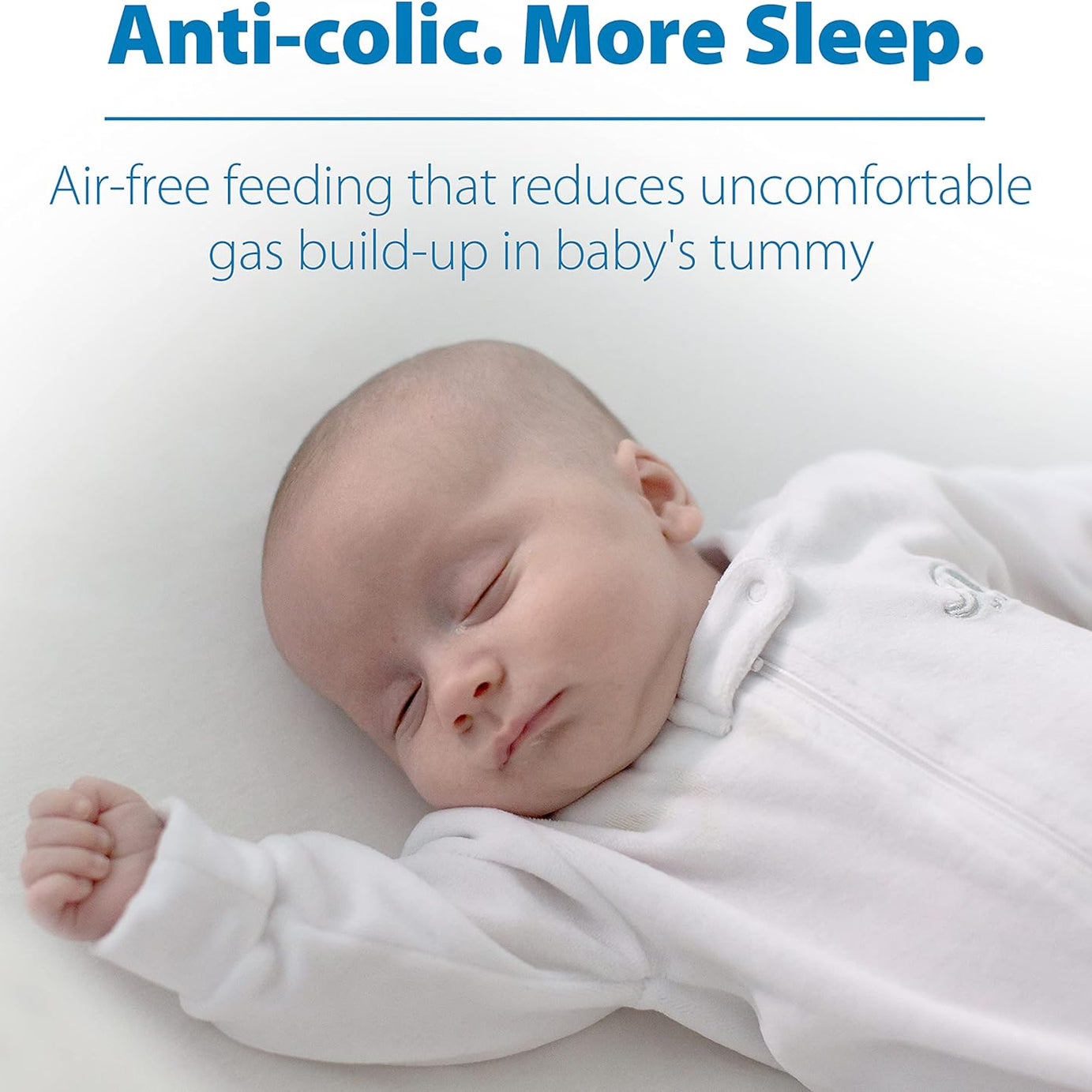 Dr. Brown's Options+ Anti-Colic 250 ml Narrow Glass Bottle for Babies 0+ Months