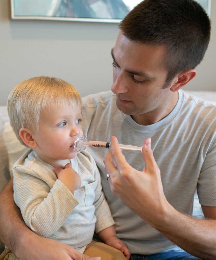Dr. Brown's Pacidose Medication Dispenser | Fuss-Free Baby Medicine Delivery | Stage 1 (0-6m) & Stage 2 (6-18m)