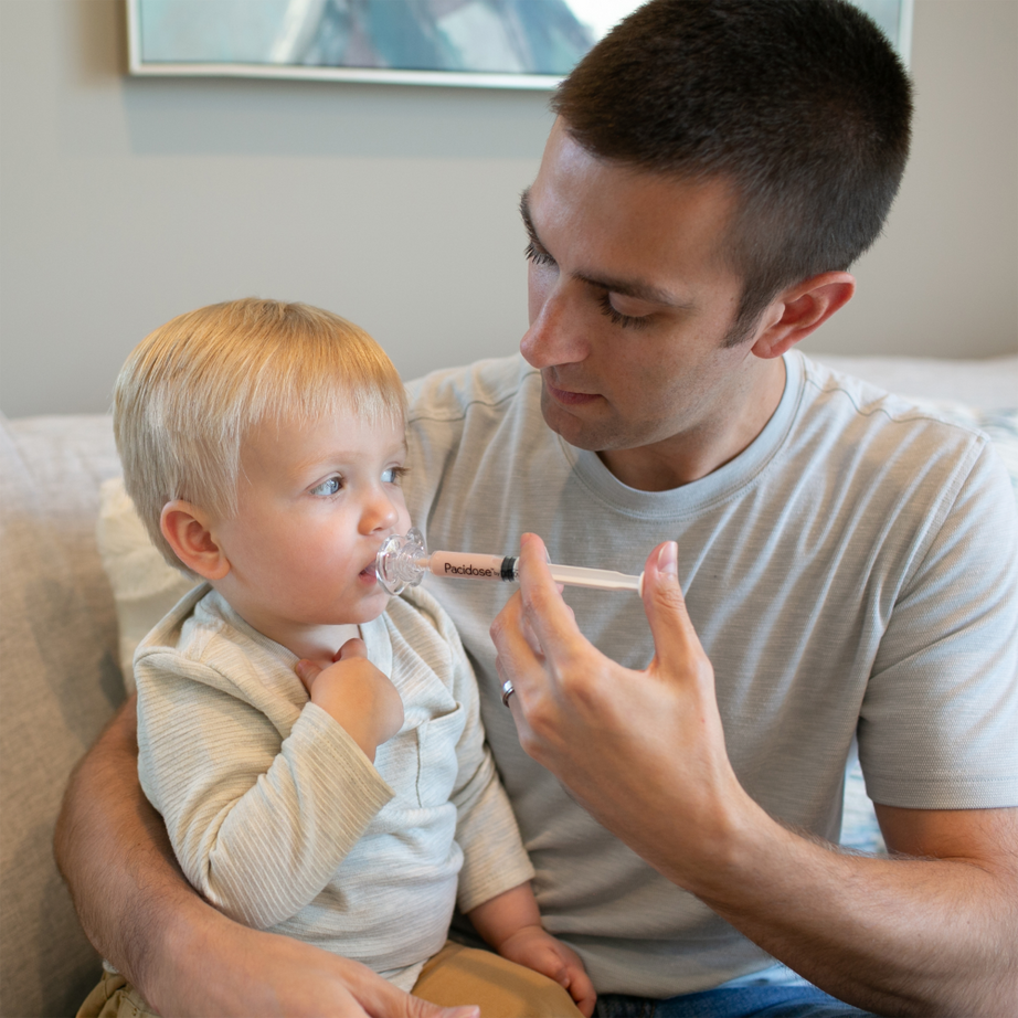 Dr. Brown's Pacidose Medication Dispenser | Fuss-Free Baby Medicine Delivery | Stage 1 (0-6m) & Stage 2 (6-18m)