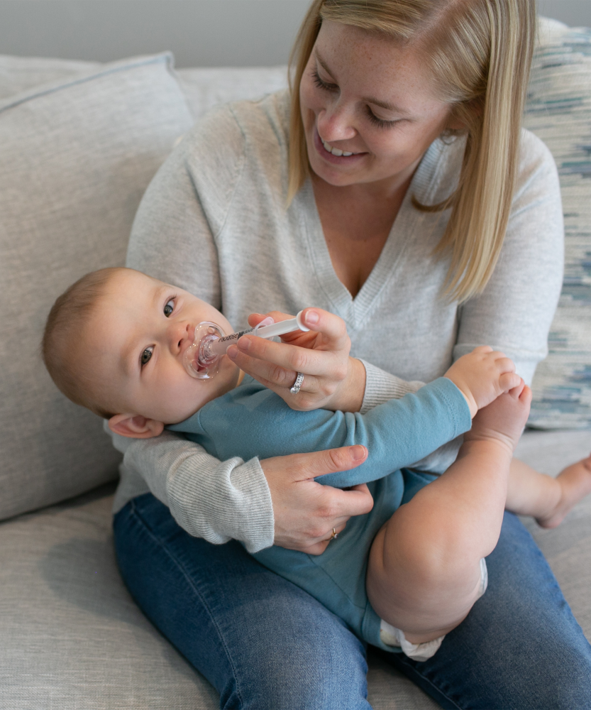 Dr. Brown's Pacidose Medication Dispenser | Fuss-Free Baby Medicine Delivery | Stage 1 (0-6m) & Stage 2 (6-18m)